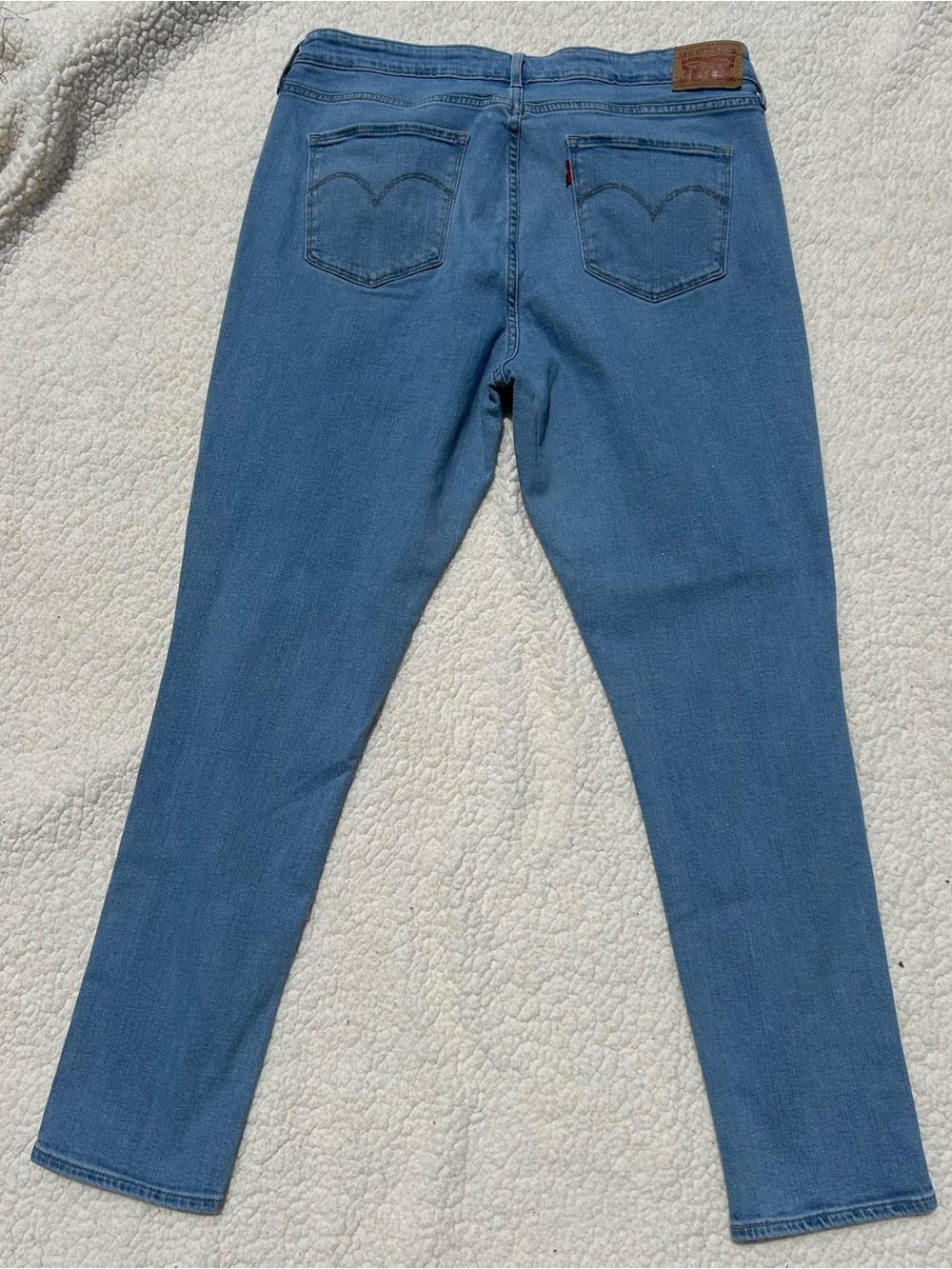 Levi's Women's 721 High Rise Skinny Jeans - Picture 6 of 10